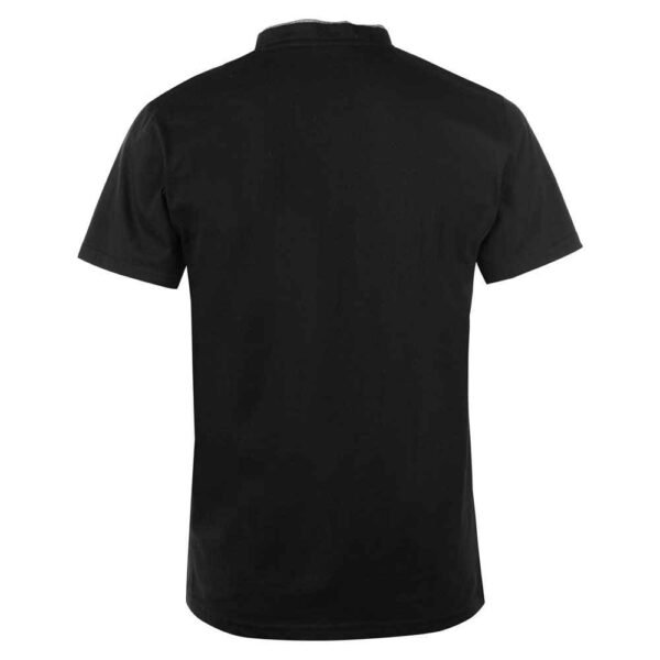 Men’s cotton blend casual T-shirt, versatile and customizable for business branding and everyday comfort