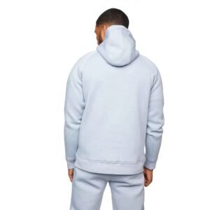Versatile men’s cotton fleece tracksuit, ideal for both casual and athletic wear.