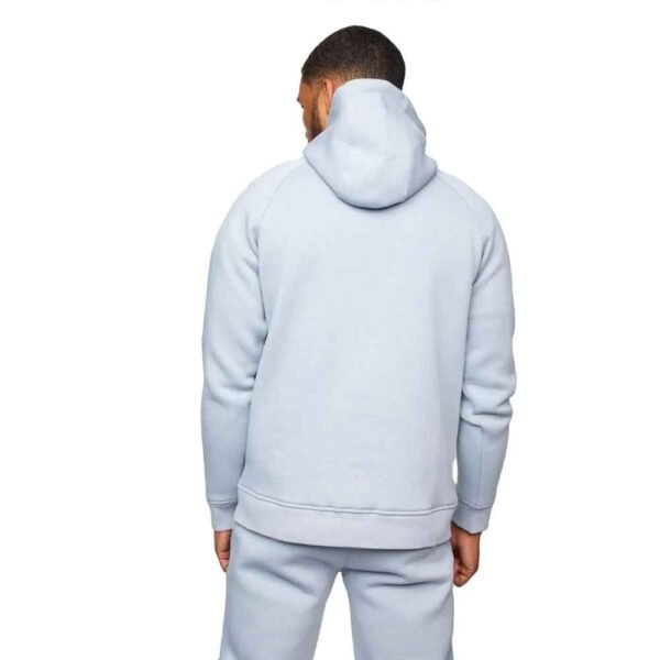 Versatile men’s cotton fleece tracksuit, ideal for both casual and athletic wear.