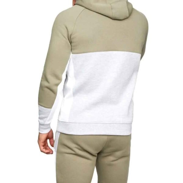 Men’s tracksuit with a tailored fit, crafted from breathable and durable cotton fleece.