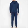 Men’s cotton fleece tracksuit in a relaxed fit, offering comfort and style.