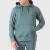 Men’s tracksuit in premium cotton fleece, designed for comfort and casual style.