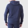 Customizable men’s tracksuit with a sleek fit and breathable cotton fleece material.