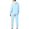 Men’s customizable Terry fleece tracksuit offering soft comfort and breathable fit.