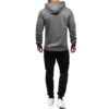 Premium Terry fleece tracksuit for men, designed for ultimate comfort and style.