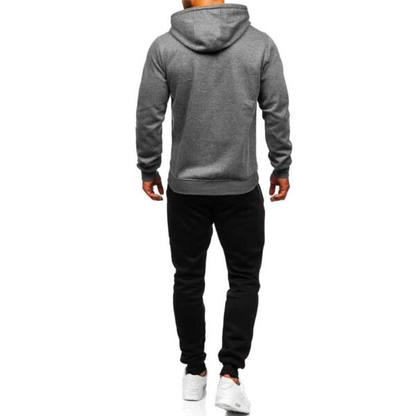Premium Terry fleece tracksuit for men, designed for ultimate comfort and style.