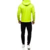 Stylish and comfortable men's Terry fleece tracksuit with a perfect custom fit.