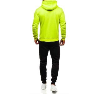 Stylish and comfortable men's Terry fleece tracksuit with a perfect custom fit.