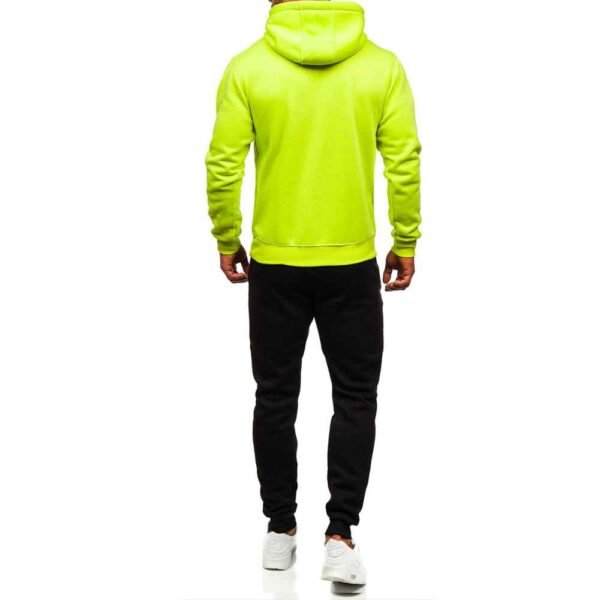 Stylish and comfortable men's Terry fleece tracksuit with a perfect custom fit.