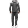 Tailored Terry Fleece Tracksuits for Men – Plush Comfort in Every Detail - Image 2