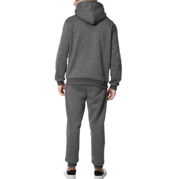 Men’s Terry fleece tracksuit with a cozy, breathable design and customizable options.