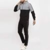 Men’s premium Terry fleece tracksuit, tailored for a cozy and relaxed fit.