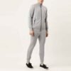 Men's tailored French Terry tracksuit, combining comfort and style for everyday wear.