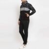 Customizable French Terry tracksuit for men, offering a blend of style and comfort.