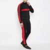Stylish men's tracksuit made from French Terry fabric, ideal for casual wear and comfort.