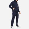 Comfortable and fashionable French Terry tracksuit for men, suitable for daily use.