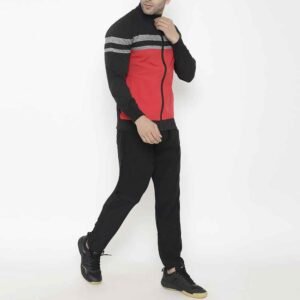 Soft and durable French Terry tracksuit for men, perfect for everyday casual wear.