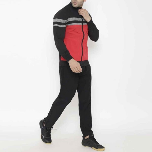 Soft and durable French Terry tracksuit for men, perfect for everyday casual wear.
