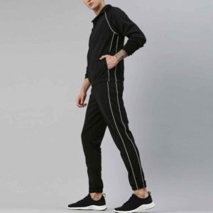 Men's French Terry tracksuit, designed for softness, breathability, and effortless style.