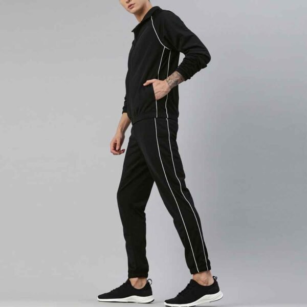 Men's French Terry tracksuit, designed for softness, breathability, and effortless style.
