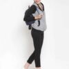 Stylish women fleece tracksuit featuring a zip-up jacket and matching pants, ideal for casual or active wear.