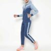 Women cozy fleece tracksuit set with a zip-up jacket and matching pants, ideal for casual outings and comfort.