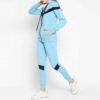EspectOne women's lightweight cotton fleece tracksuit, combining comfort with casual elegance.