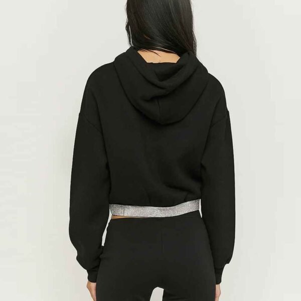 Tailored women’s Terry fleece tracksuit offering ultimate comfort and a perfect custom fit.