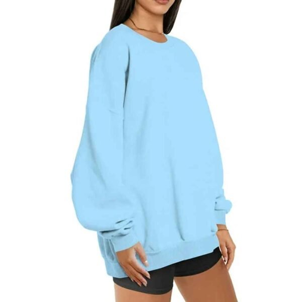 Soft and durable Women's Fleece Sweatshirt, ideal for creating custom brand merchandise.