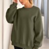 B2B Wholesale Terry Fleece Sweatshirts – Customizable Women’s Apparel with Premium Comfort. - Image 3