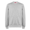 Men’s Eco-Conscious Organic Fleece Sweatshirt – Soft, comfortable, and sustainable.