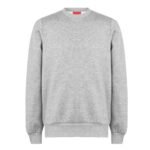 Men’s Eco-Conscious Organic Fleece Sweatshirt – Soft, comfortable, and sustainable.