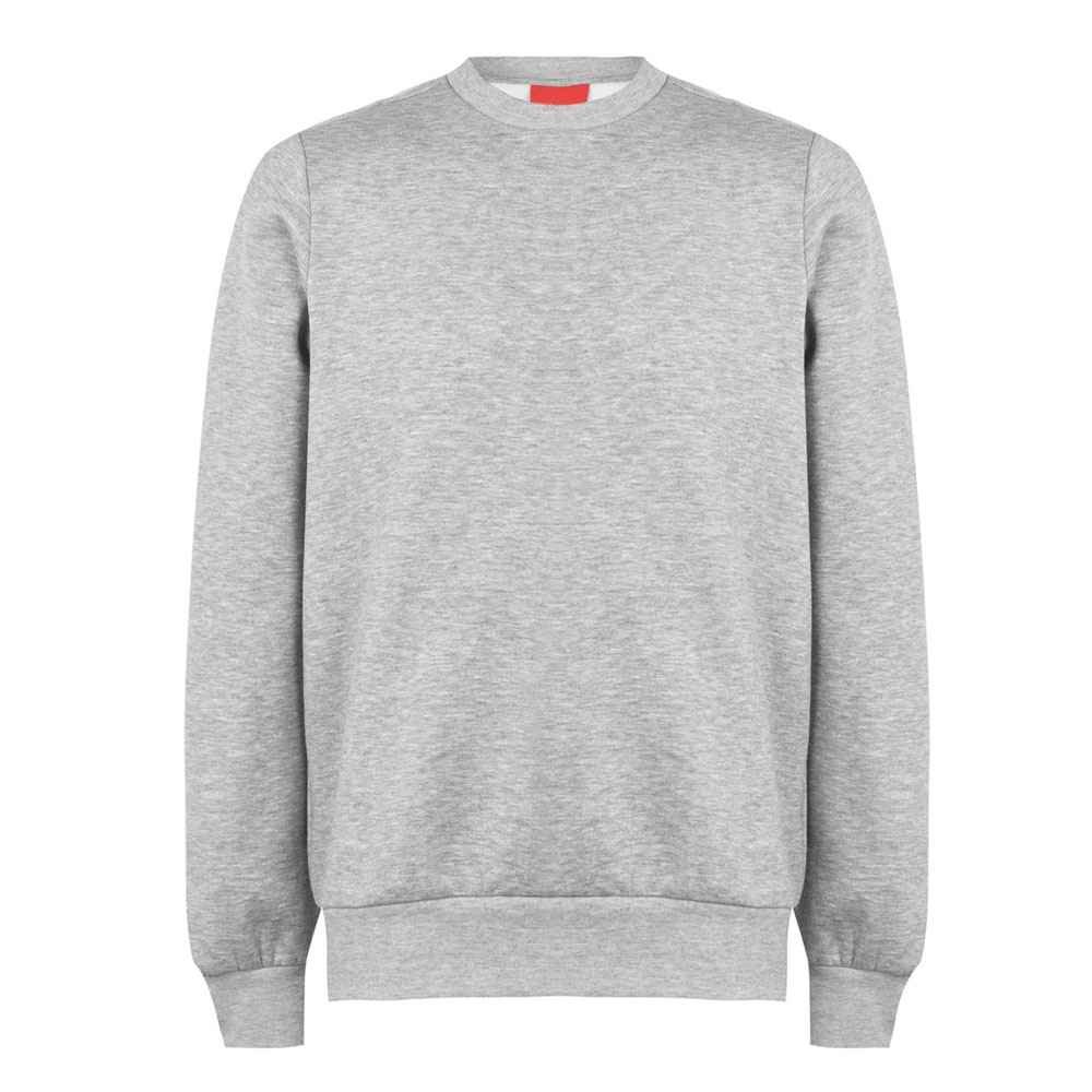 Mens Organic Cotton Fleece Sweatpants Asphalt