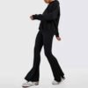 Custom Fit Women Lightweight Cotton Fleece Tracksuits – Ultimate Casual Relaxation - Image 3
