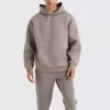 Men Cotton Fleece Loose Fit Tracksuit by EspectOne