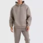 Men Cotton Fleece Loose Fit Tracksuit by EspectOne