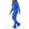 Women Made-to-Measure Terry Fleece Tracksuits – Luxurious Comfort in Every Set - Image 3