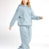 Cotton/Polyester Fleece Tracksuits – Women’s Soft, Comfortable, and Trendy Casual Wear - Image 2
