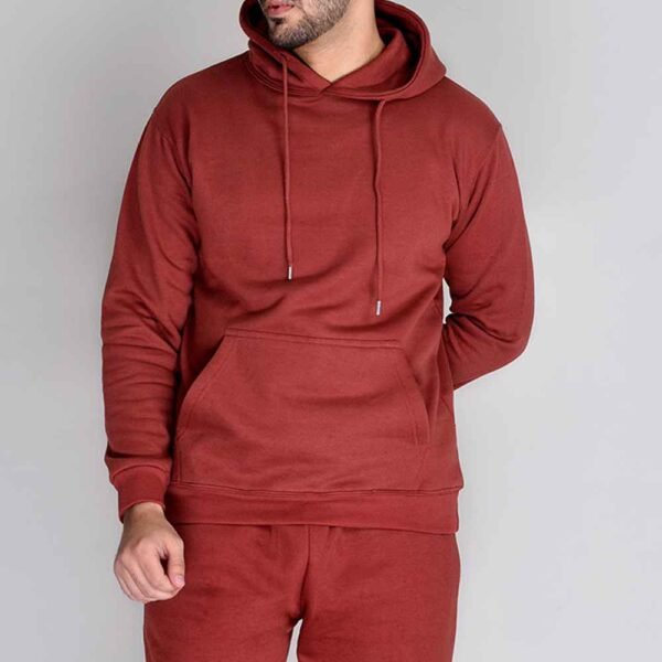 Premium men's tracksuit, customizable for logos and unique branding.