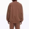 Stylish Organic Fleece Sweatshirt for Men – Crafted from 100% organic cotton for a soft feel.
