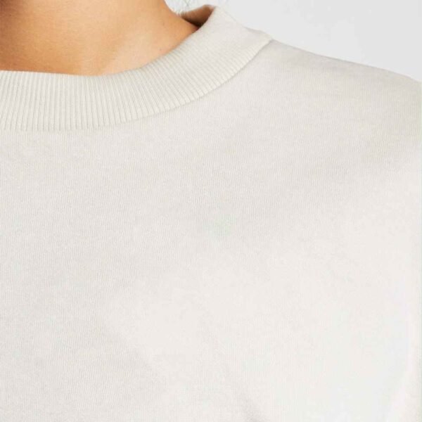 Custom Women's Fleece Sweatshirt, perfect for personalized designs and everyday comfort.