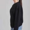 Custom Women's Fleece Sweatshirt, offering comfort and customization for any business.