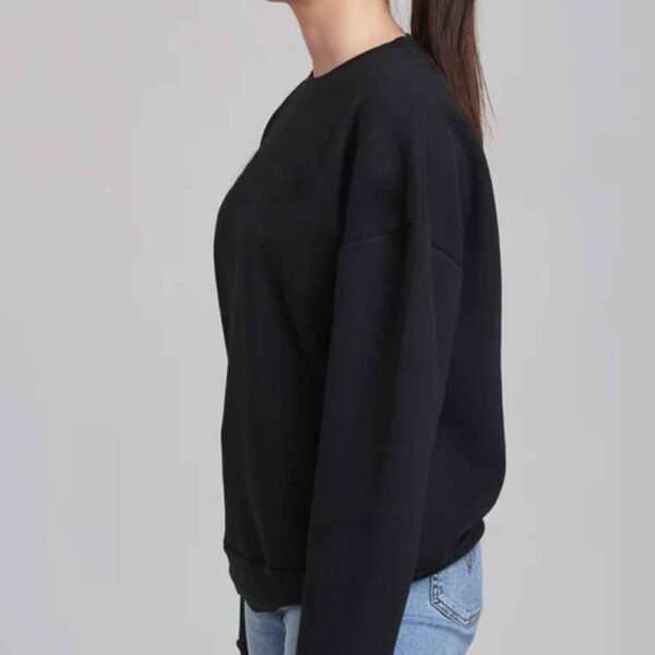 Custom Women's Fleece Sweatshirt, offering comfort and customization for any business.