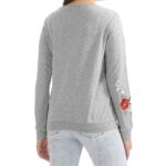 Soft, cozy, and customizable women’s sweatshirts available in bulk.
