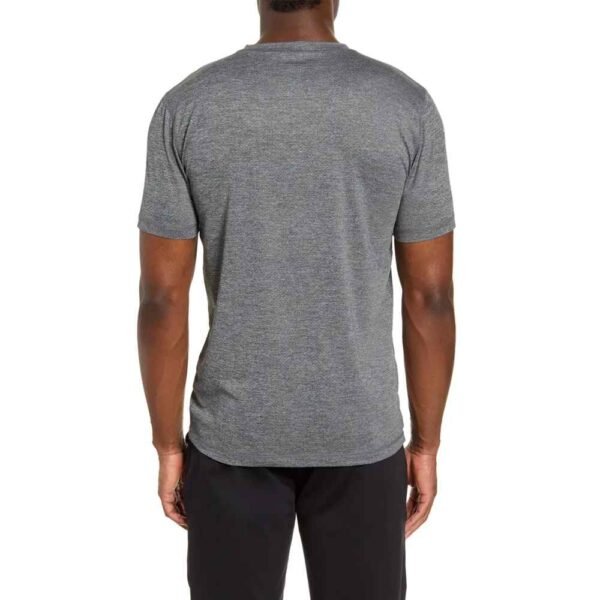 High-quality Men’s cotton blend T-shirt ideal for customizing with logos, perfect for daily casual wear.