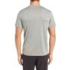 Men’s cotton blend T-shirt in a premium fit, tailored for casual use and custom logo designs.