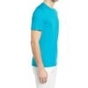 Men’s cotton blend T-shirt, designed for versatility with comfortable fabric and options for brand customization.