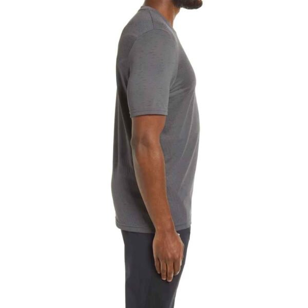 Stylish Men’s cotton blend T-shirt, designed for daily wear and ideal for custom logos and branding.