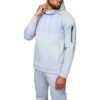 Men’s tracksuit with a refined design made from soft and durable cotton fleece material.