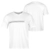 Classic Men’s cotton blend T-shirt with a comfortable fit, perfect for creating custom brand identity pieces.